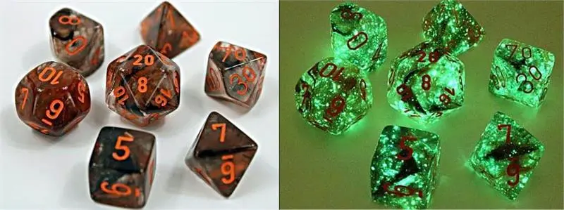 Poly 7 Set