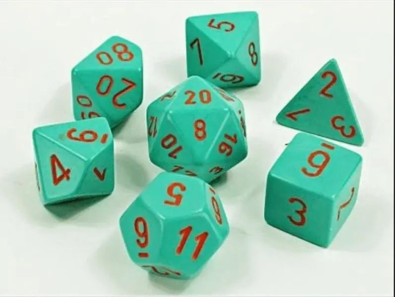 Poly 7 Set