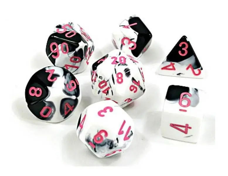 Poly 7 Set