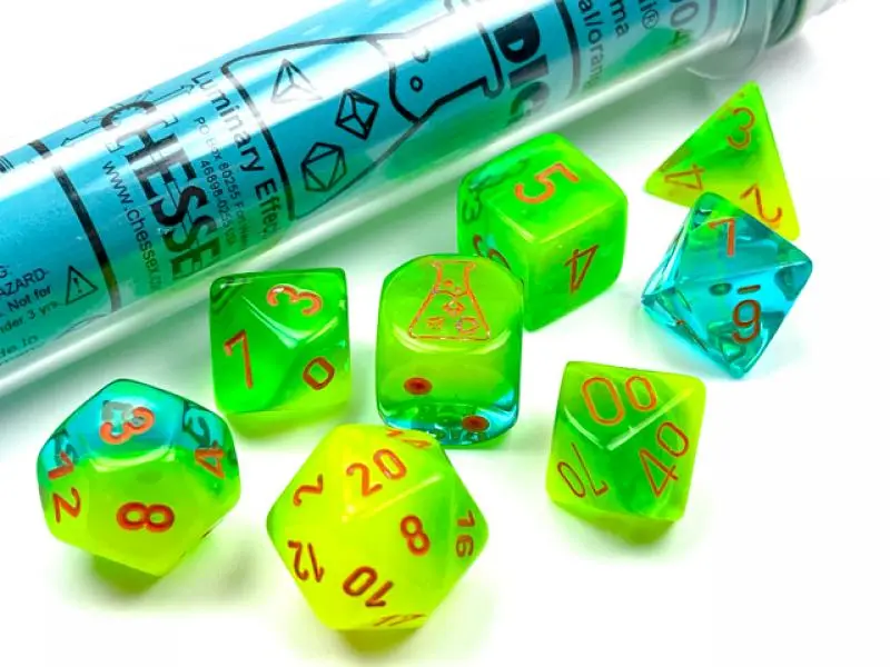 Poly 7 Set