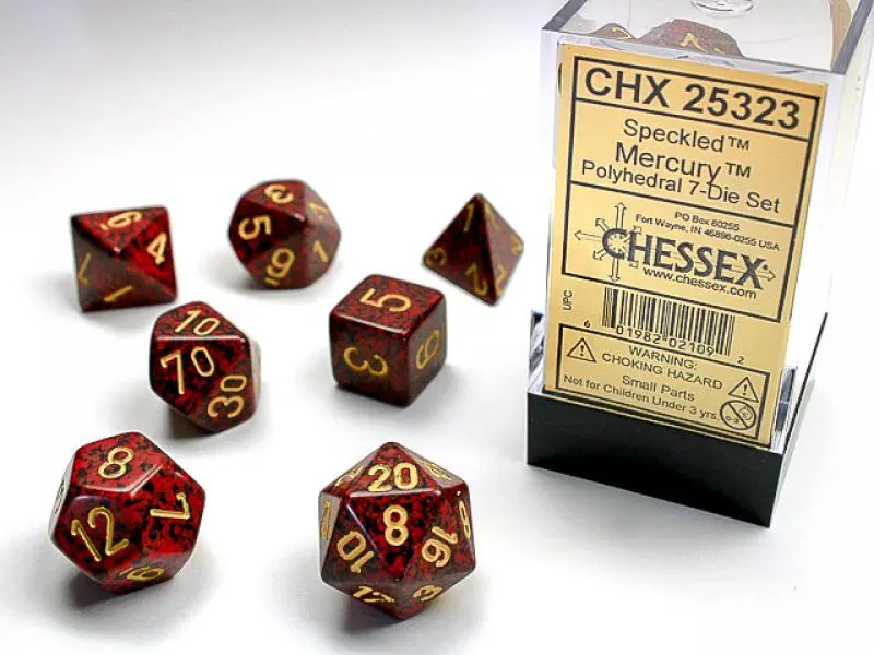 Poly Dice Set (7)