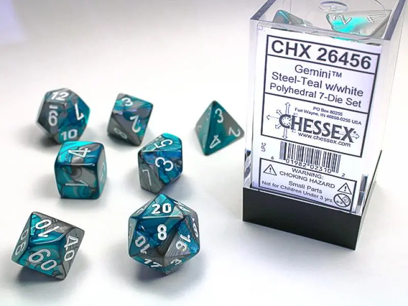 Poly Dice Set (7)