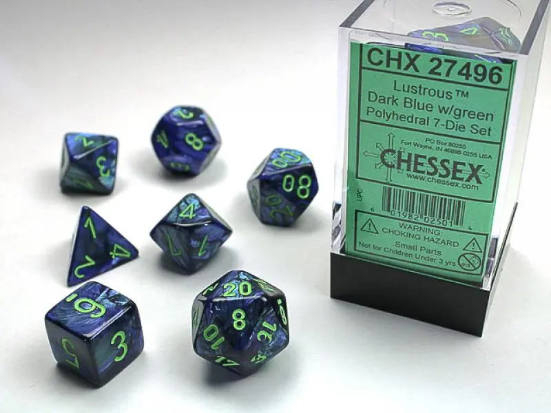 Poly Dice Set (7)