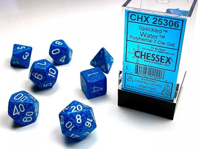 Poly Dice Set (7)