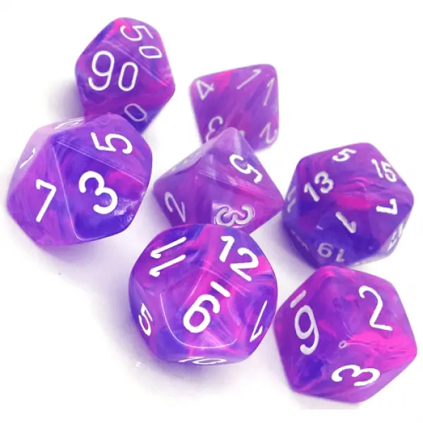 Poly Dice Set (7)