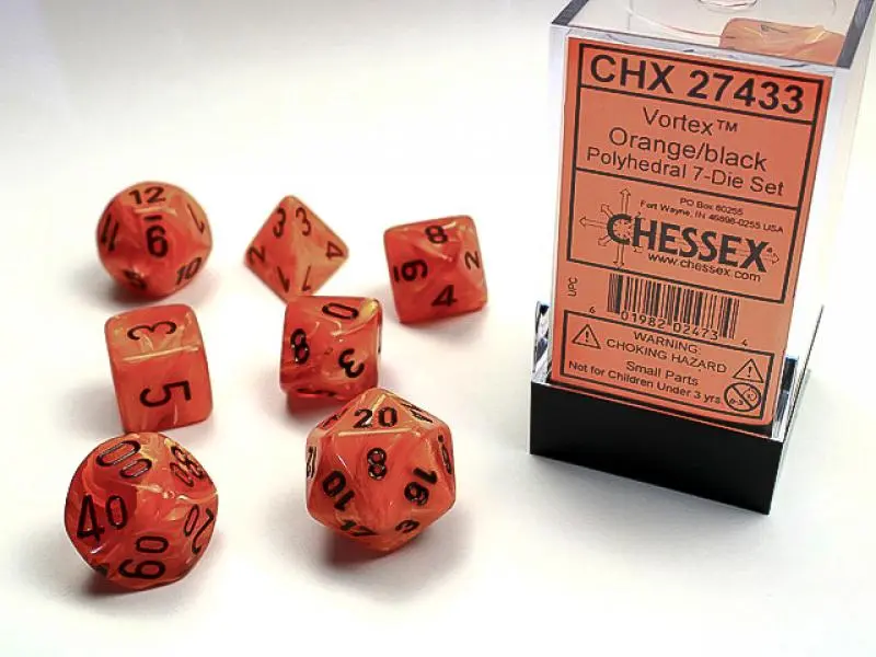 Poly Dice Set (7)