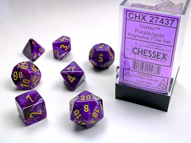 Poly Dice Set (7)