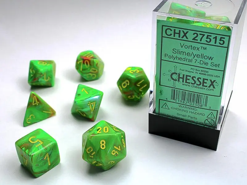 Poly Dice Set (7)