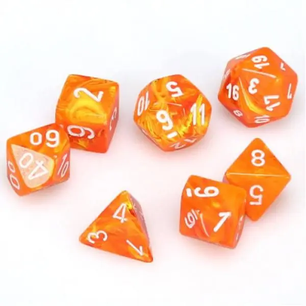 Poly Dice Set (7)