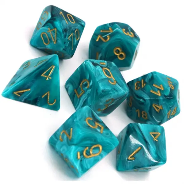 Poly Dice Set (7)