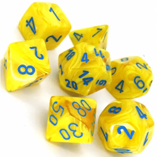 Poly Dice Set (7)