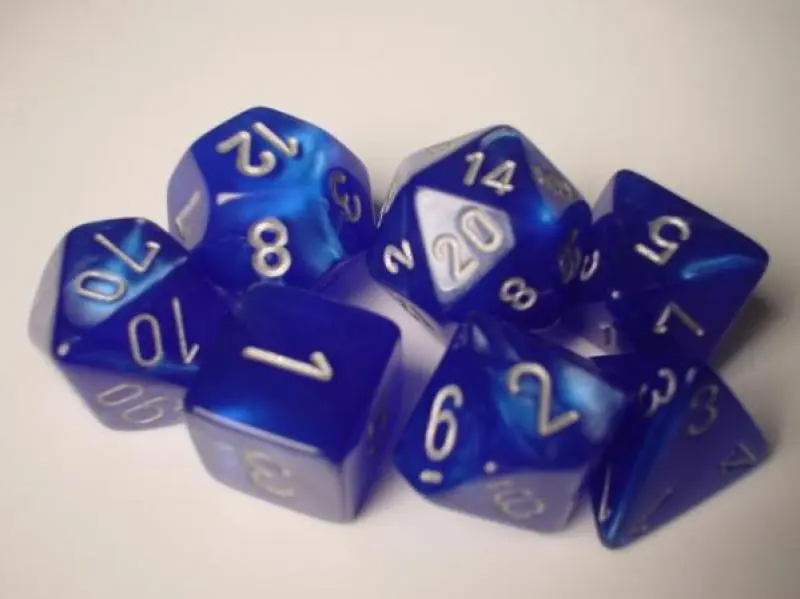 Poly Dice Set (7)