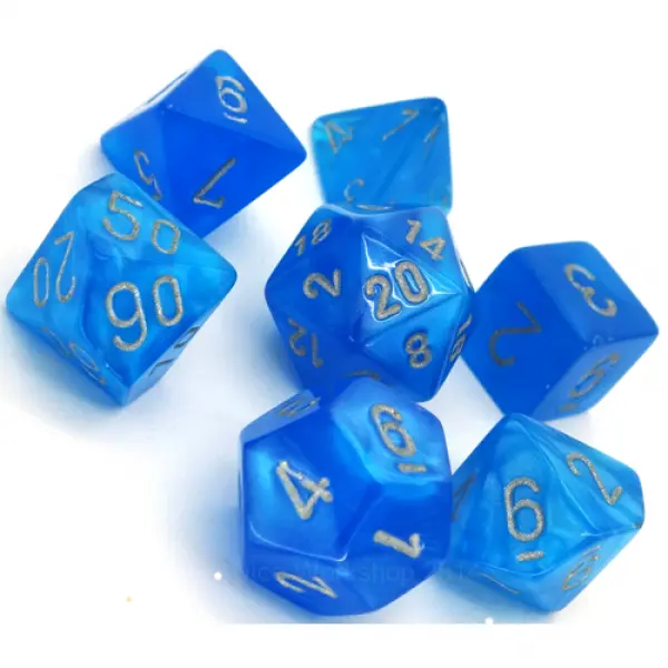 Poly Dice Set (7)