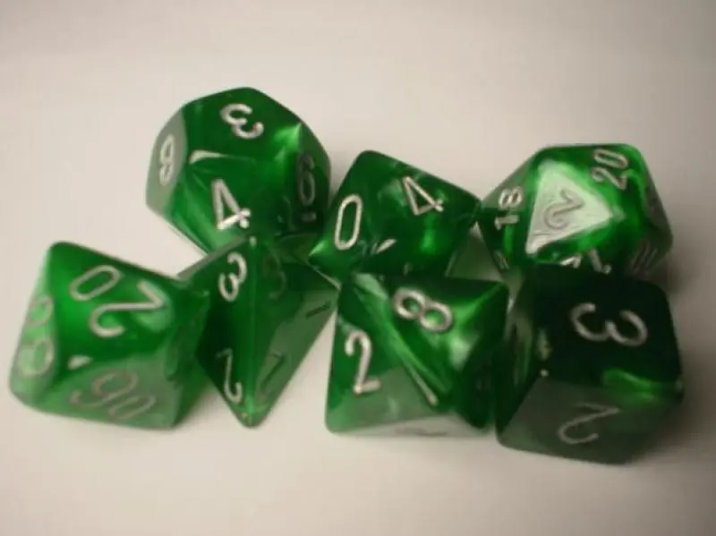 Poly Dice Set (7)