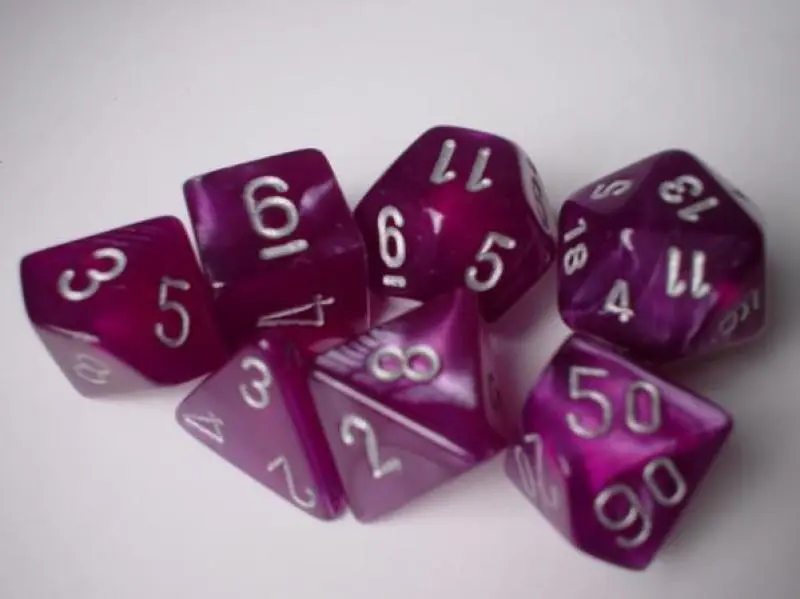 Poly Dice Set (7)