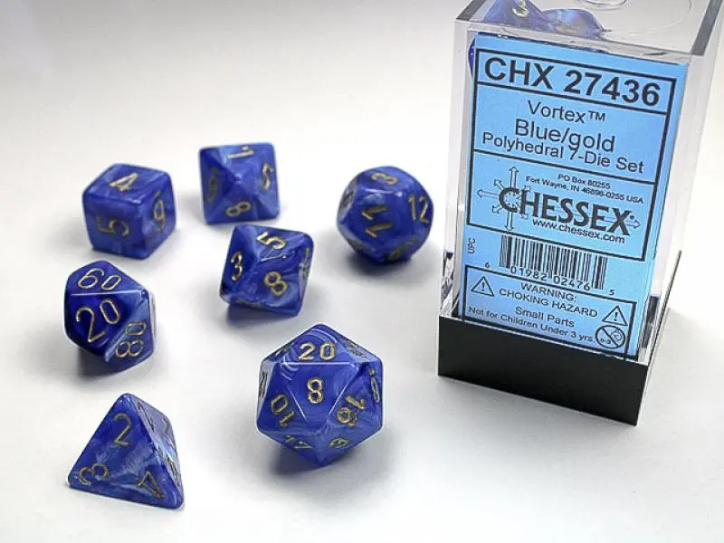Poly Dice Set (7)