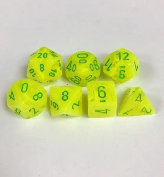 Poly Dice Set (7)