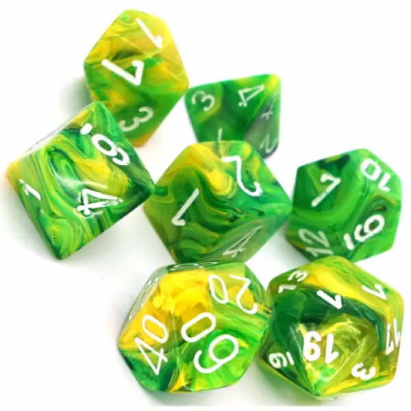 Poly Dice Set (7)