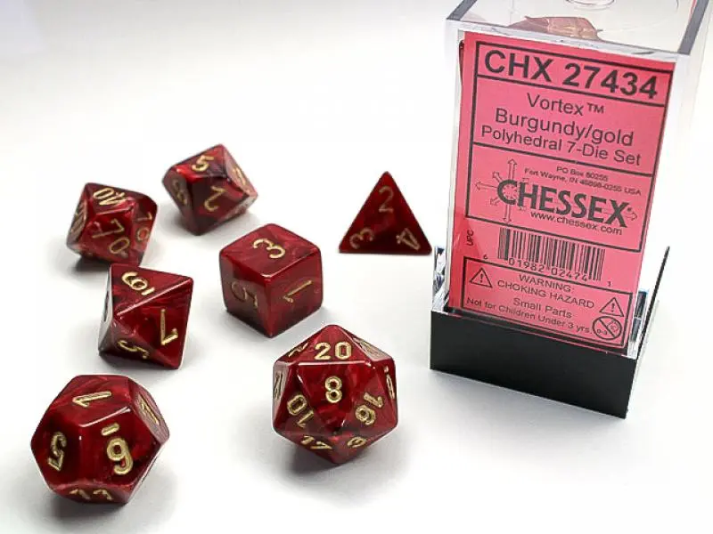 Poly Dice Set (7)