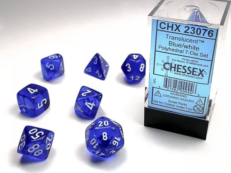 Poly Dice Set (7)