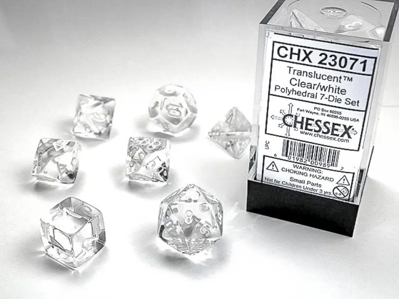 Poly Dice Set (7)