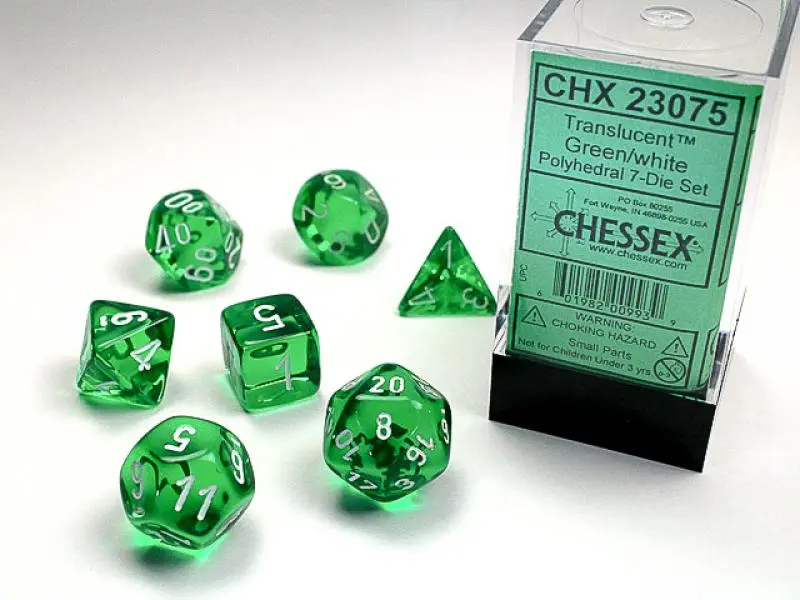Poly Dice Set (7)