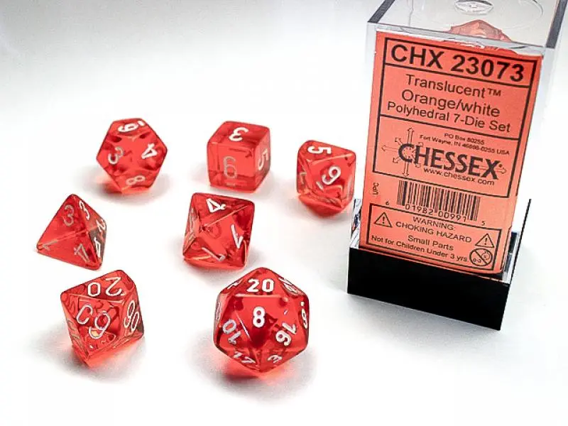 Poly Dice Set (7)