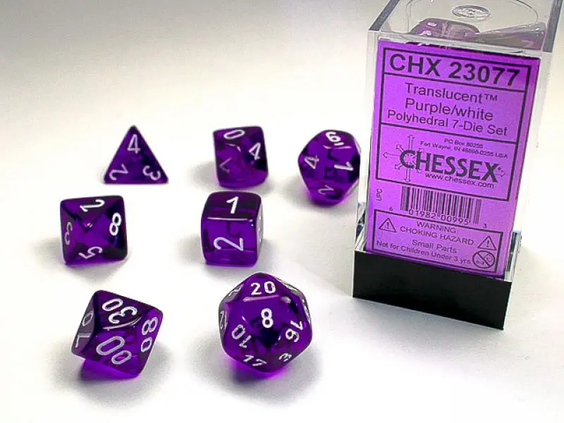Poly Dice Set (7)