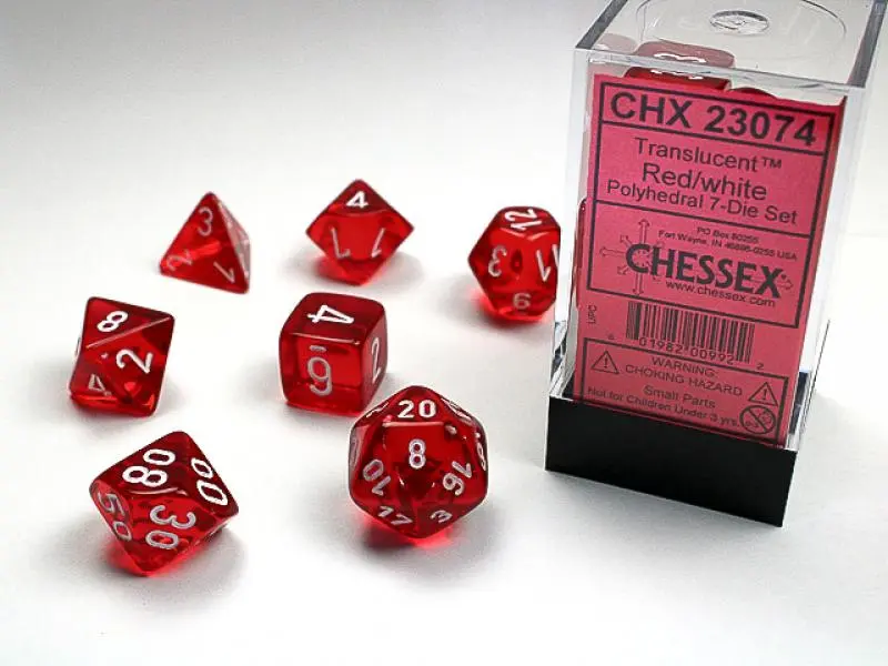 Poly Dice Set (7)