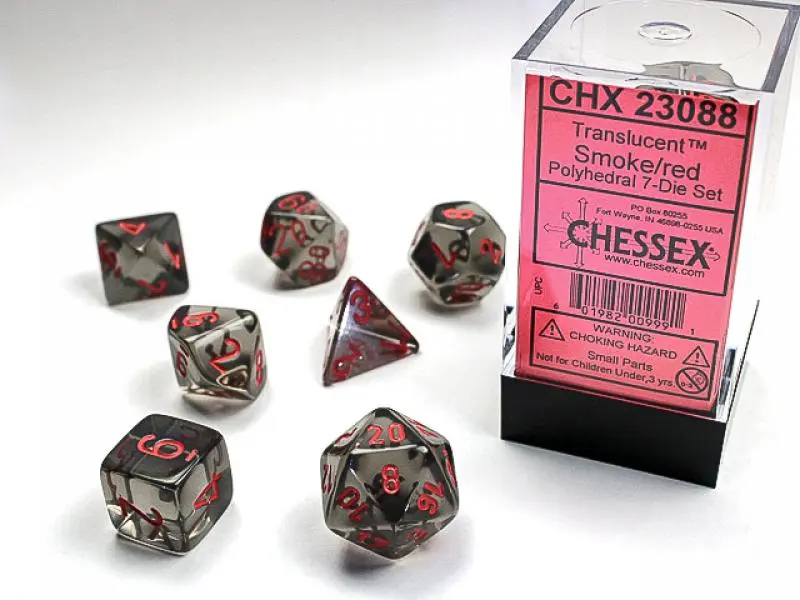 Poly Dice Set (7)