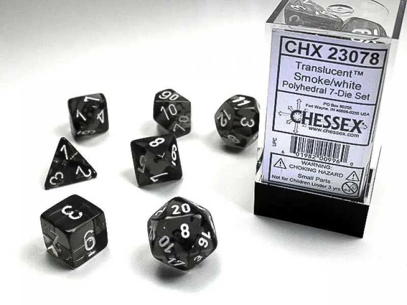 Poly Dice Set (7)