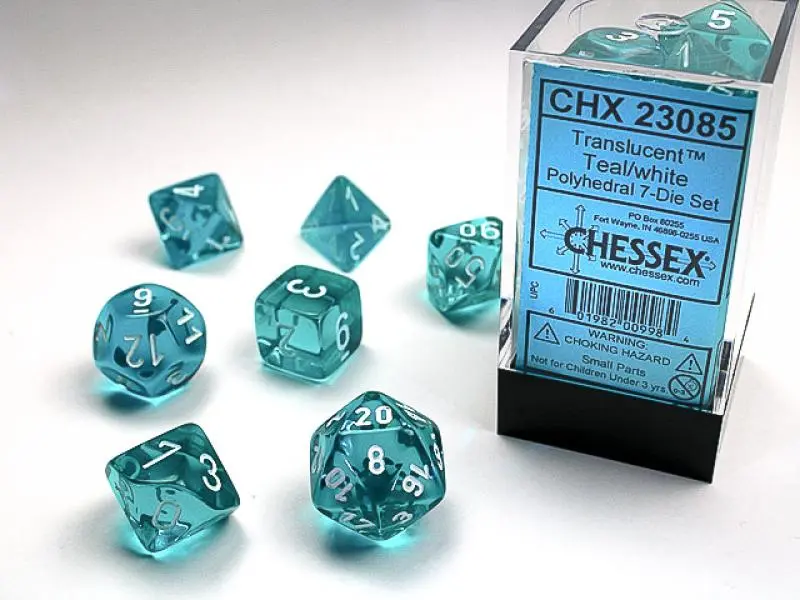 Poly Dice Set (7)