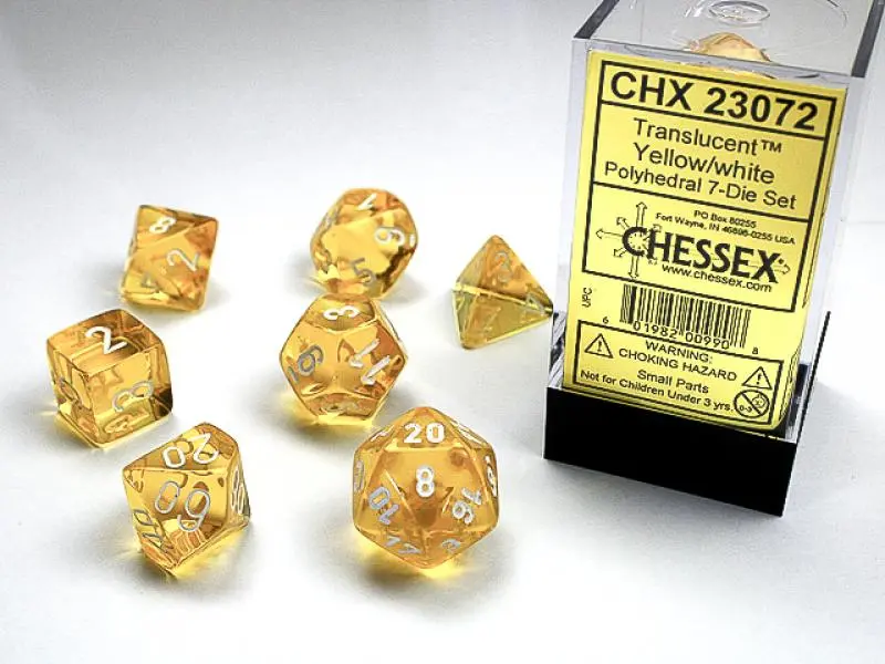 Poly Dice Set (7)
