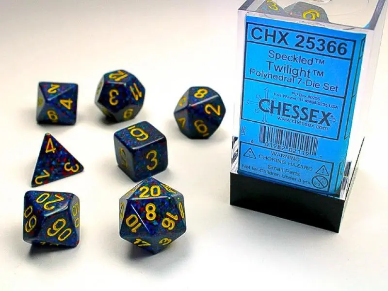 Poly Dice Set (7)