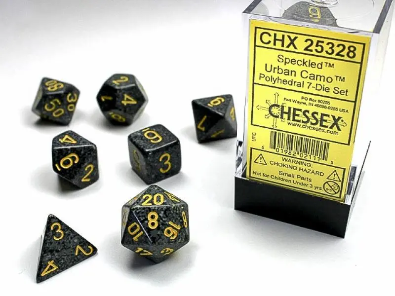 Poly Dice Set (7)