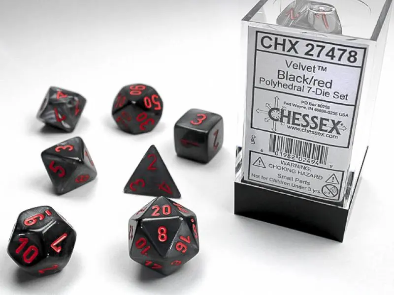 Poly Dice Set (7)