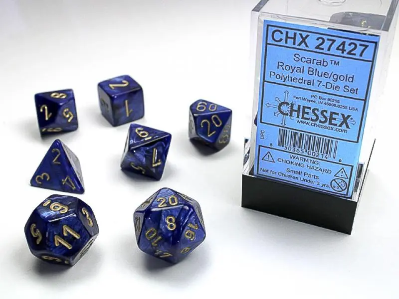 Poly Dice Set (7)
