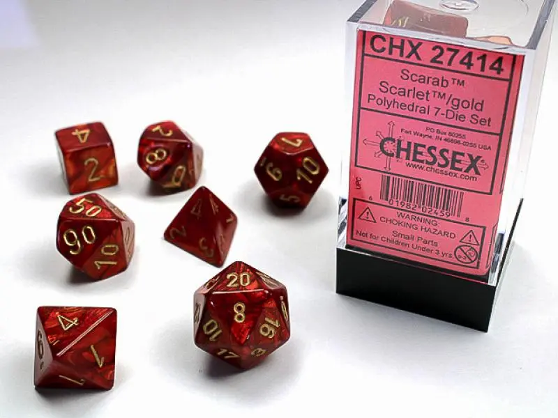 Poly Dice Set (7)