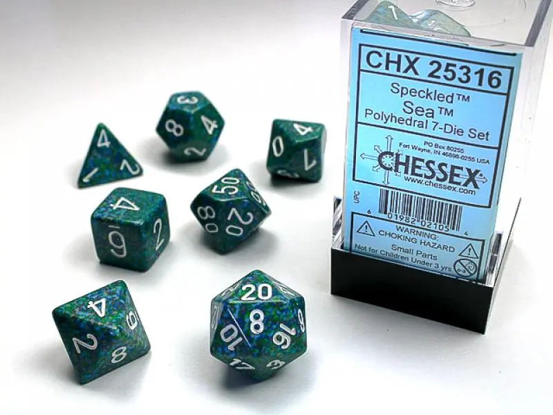 Poly Dice Set (7)