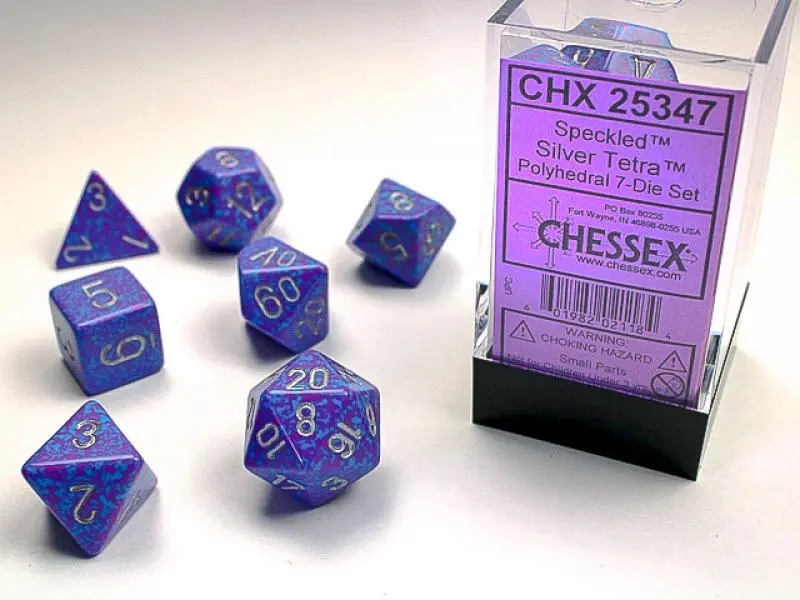 Poly Dice Set (7)