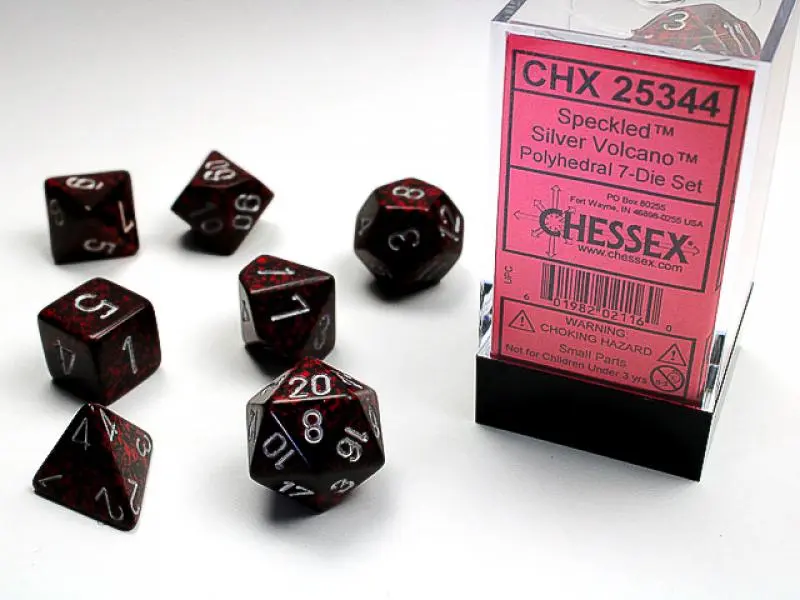 Poly Dice Set (7)