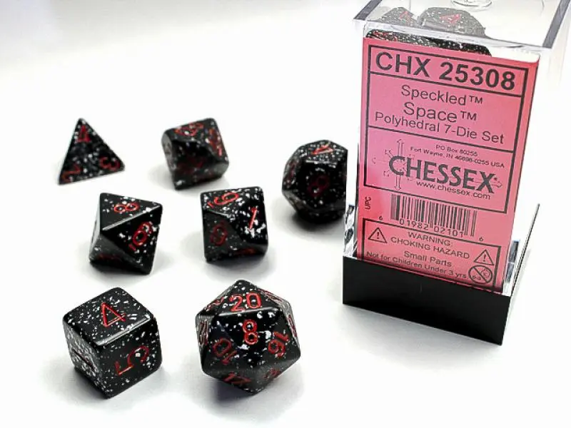 Poly Dice Set (7)