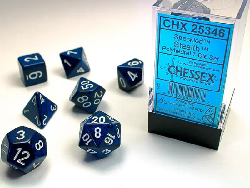 Poly Dice Set (7)