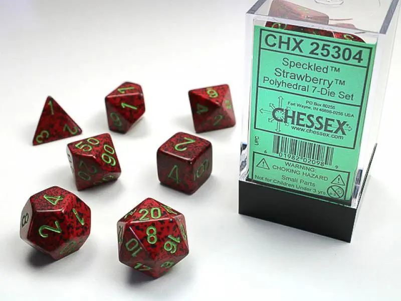 Poly Dice Set (7)