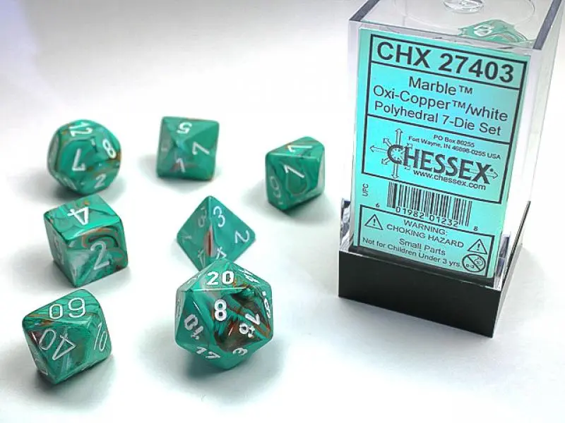 Poly Dice Set (7)