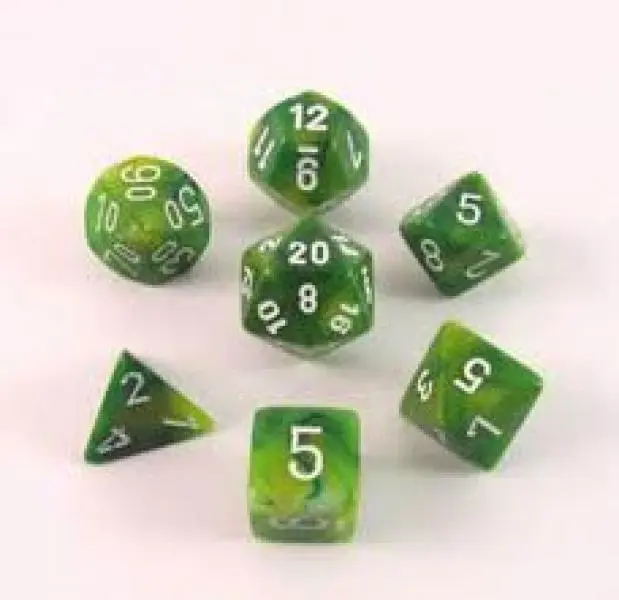 Poly Dice Set (7)