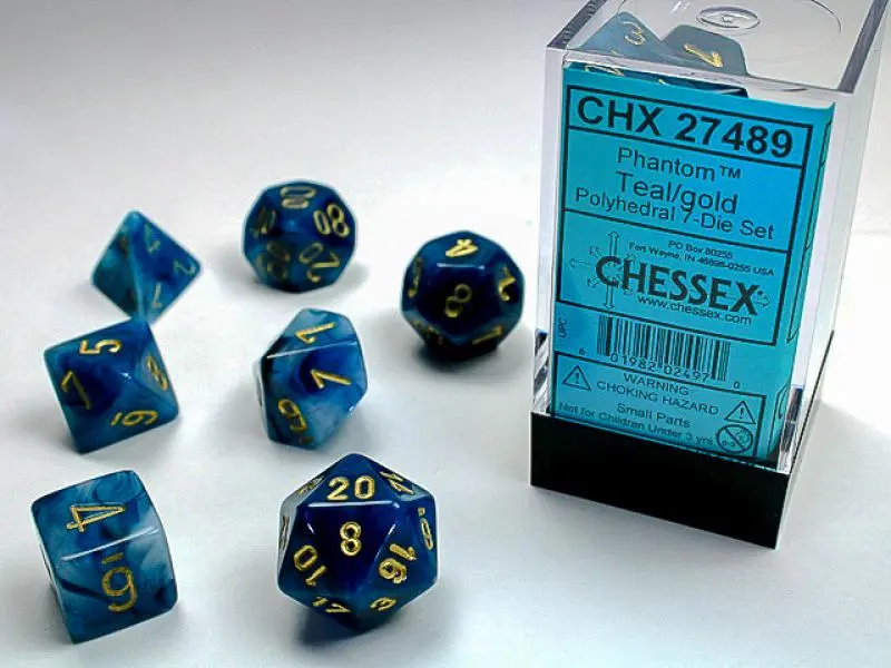 Poly Dice Set (7)