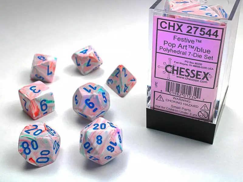 Poly Dice Set (7)