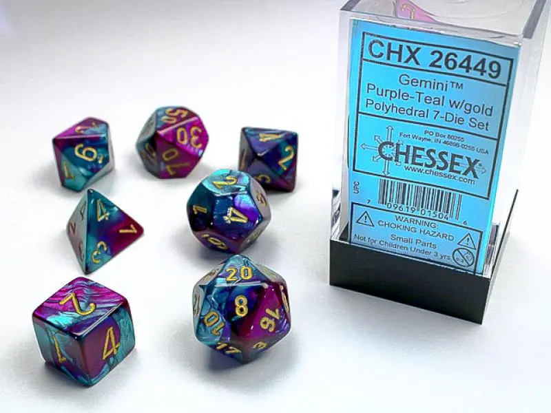 Poly Dice Set (7)