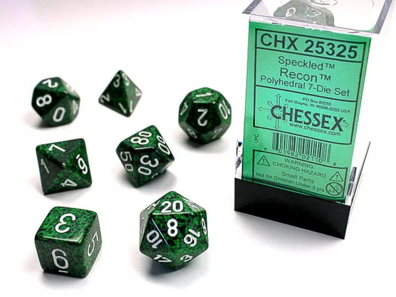 Poly Dice Set (7)